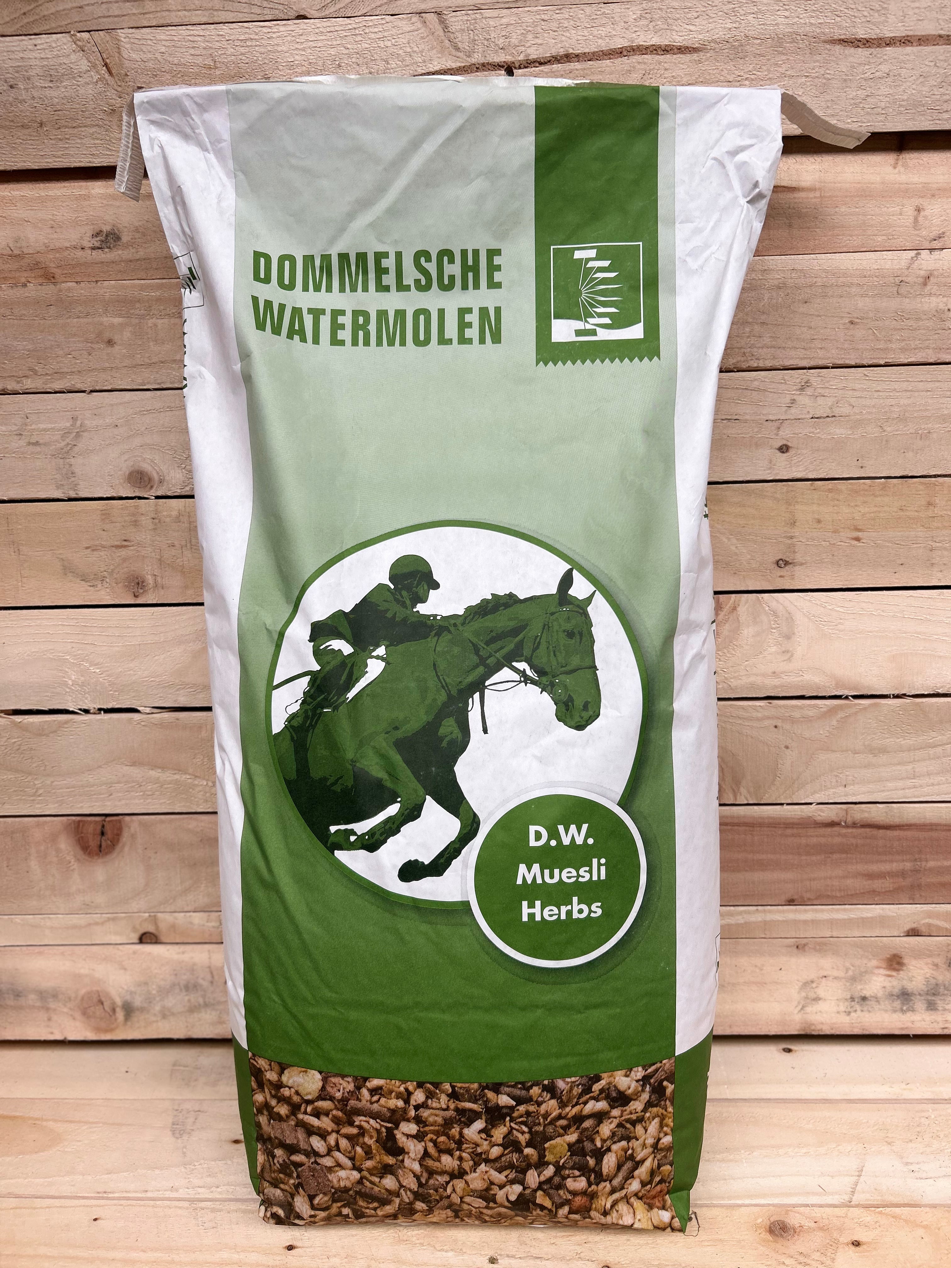 DW Muesli Herbs 15 kg