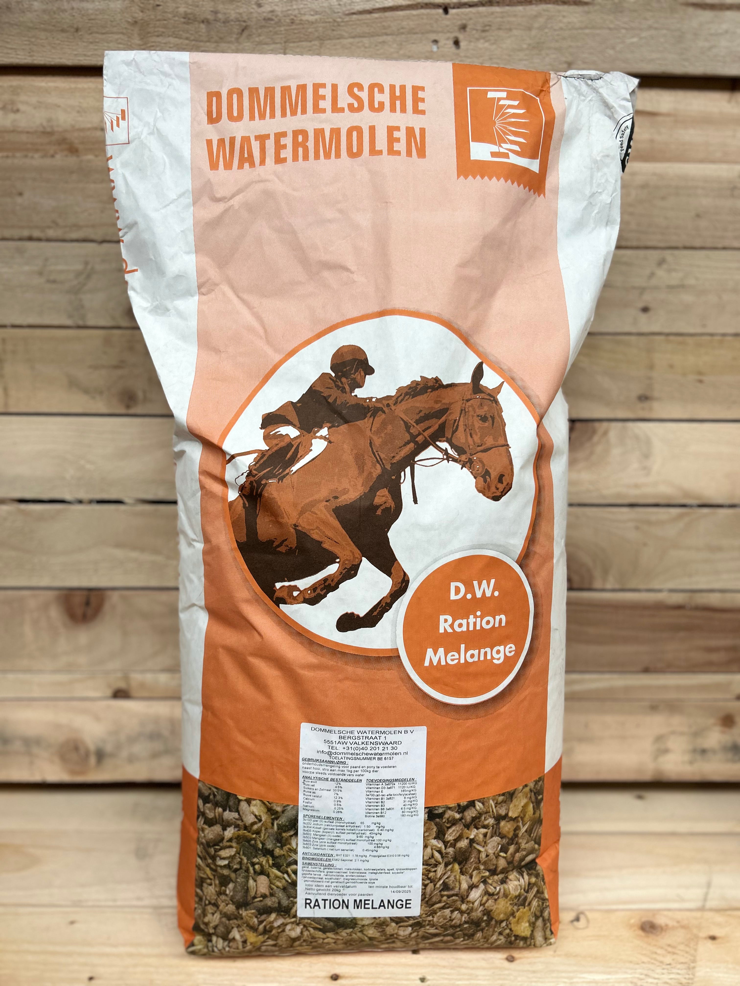 DW Ration Melange 20 kg