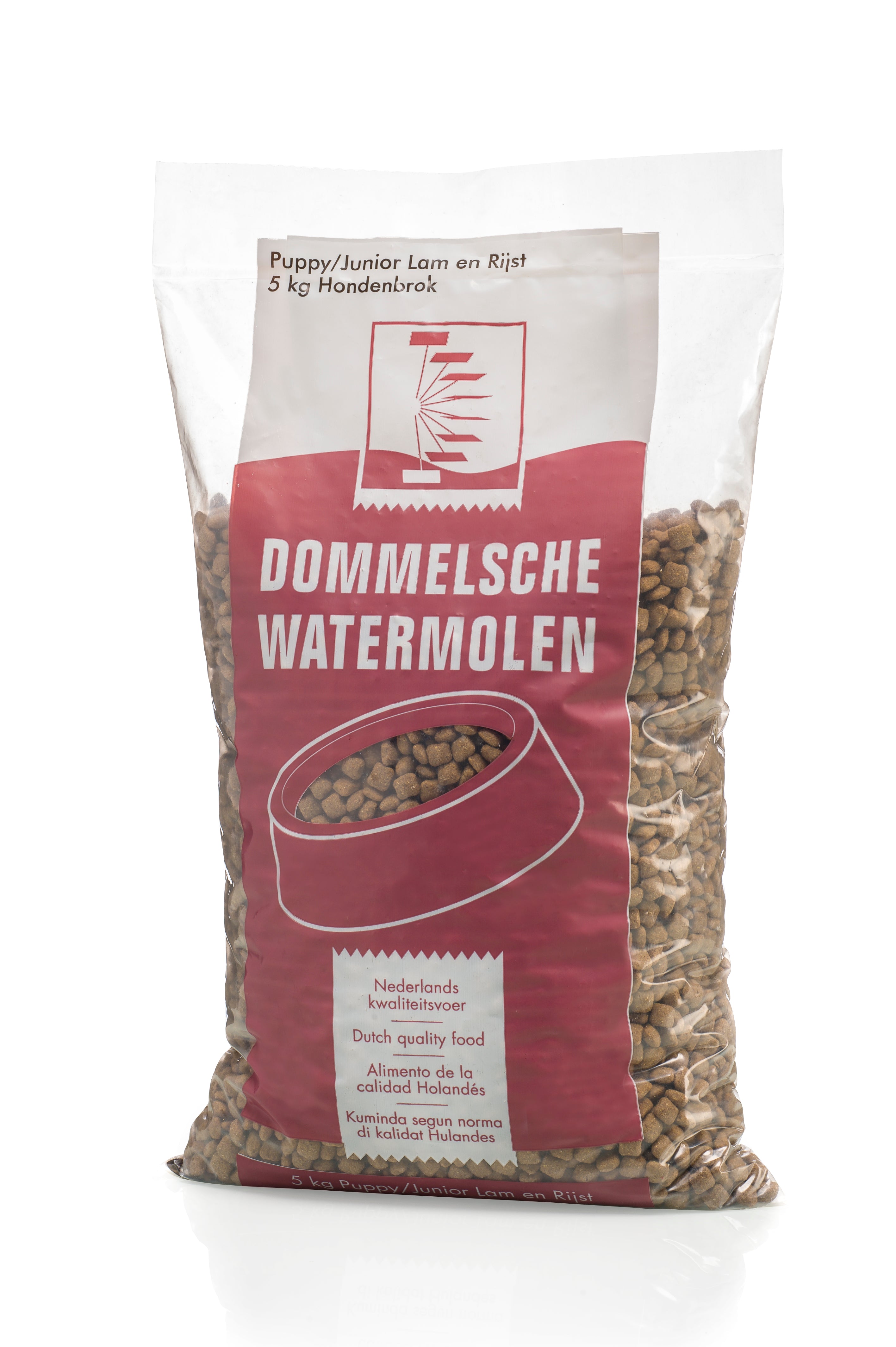 DW Puppy/Junior Lam & Rijst