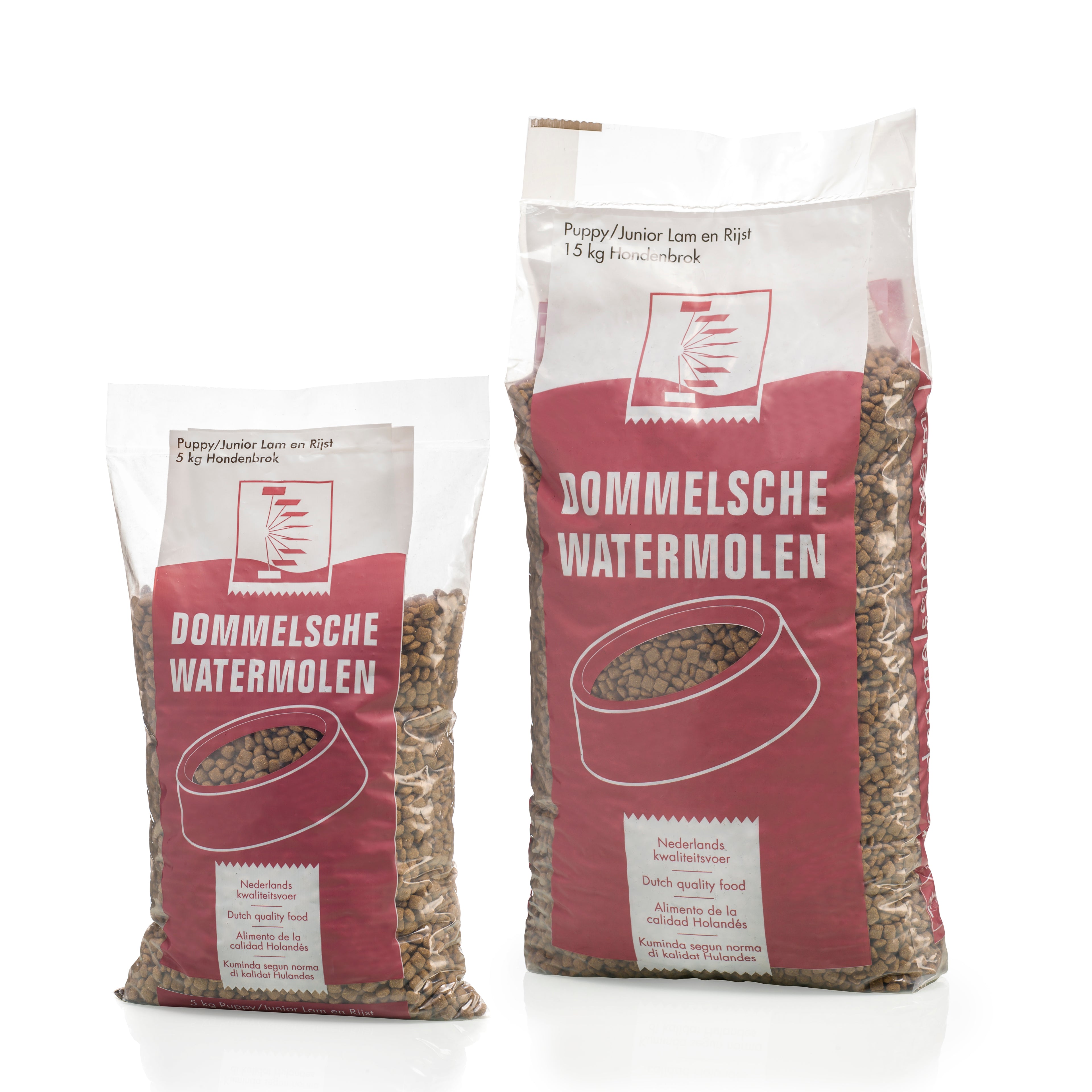 DW Puppy/Junior Lam & Rijst