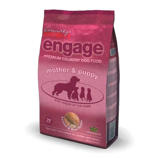 RM Engage Mother/puppy