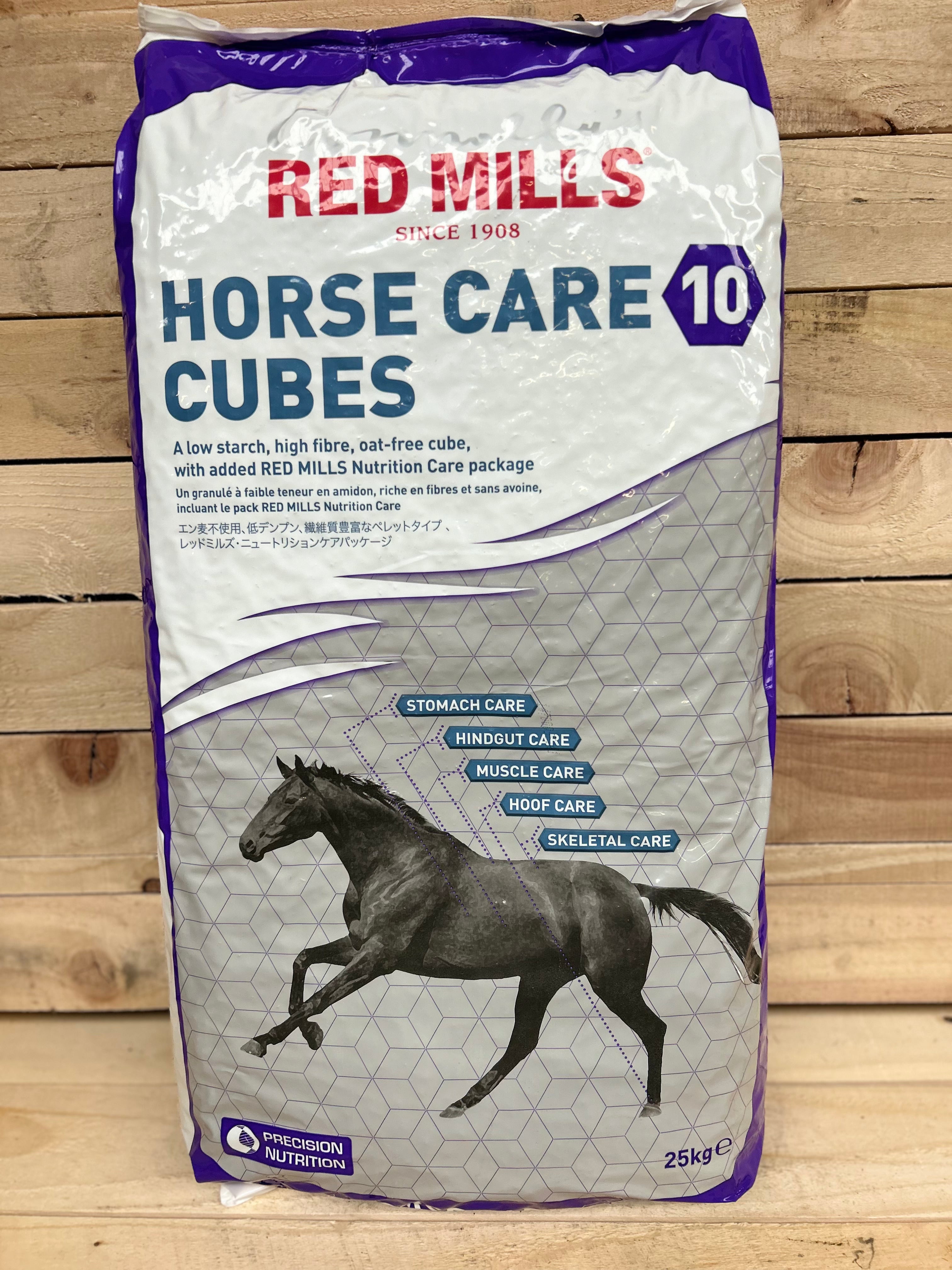 RM Horse Care 10 Cubes