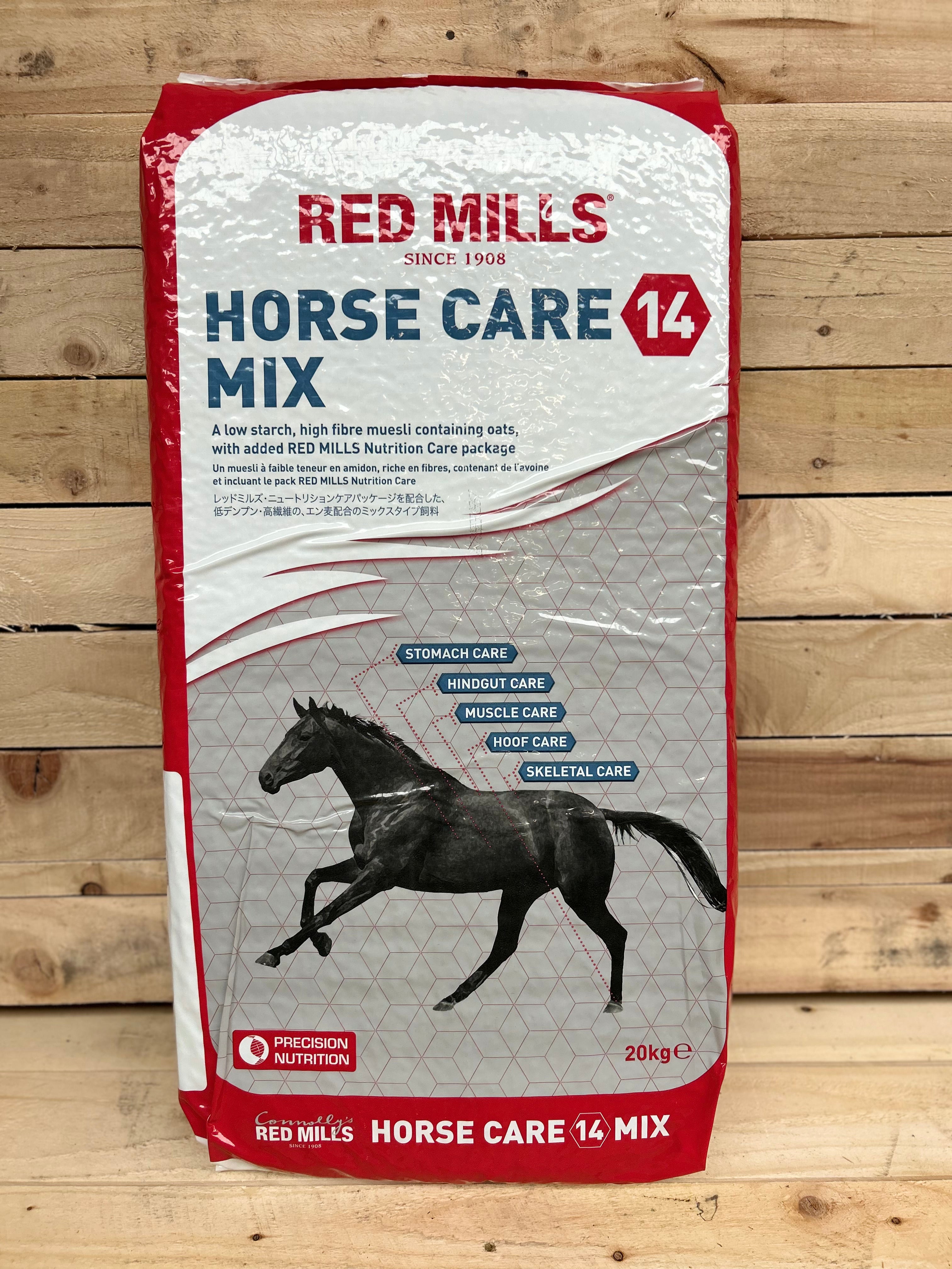 RM Horse Care 14 Mix